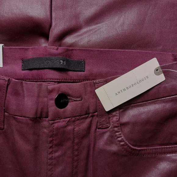 Joe's The Charlie High-Rise Coated Skinny Jeans - Picture 10 of 13